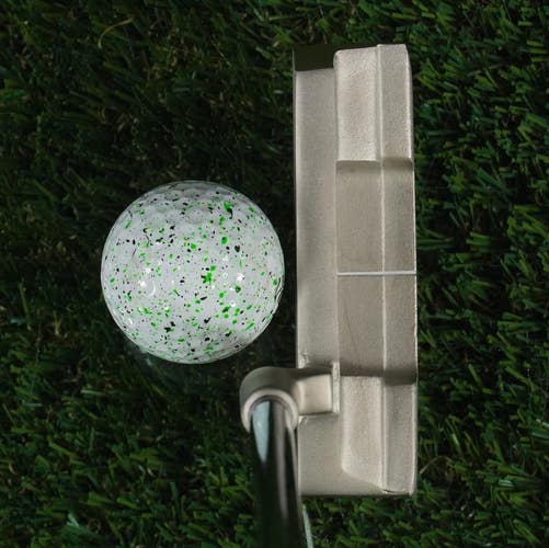 Giga Golf Center Cut Classic SP3 Putter Blade 35.5" Plumbers Neck Sensatec VR RH