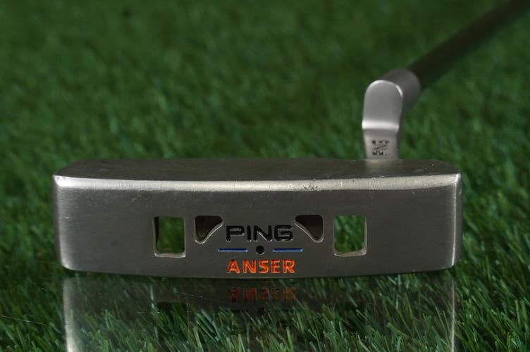 Ping Anser Moxie Girls Putter 30" Black Dot Plumbers Neck RH ~ Kids 57"-60"