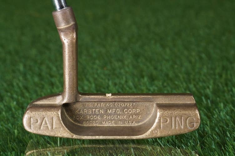Vintage Ping PAL Putter Blade 35.5" Karsten Plumbers Neck Lamkin Right RH