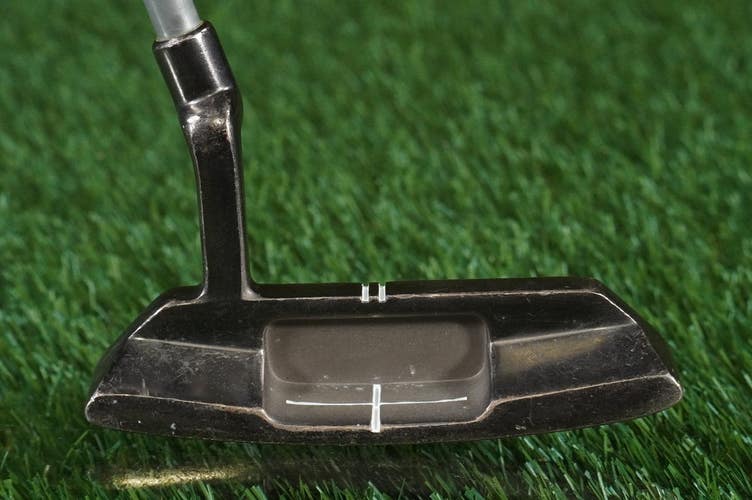 AGC Classics JZP 50 Putter Blade 35" Black Plumbers Neck Titanium Lamkin RH