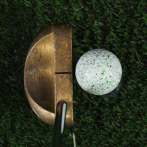 Knight Golf DuoTech 2 Putter Mid-Mallet 35 Bronze DT2-D Scotte Left Handed LH