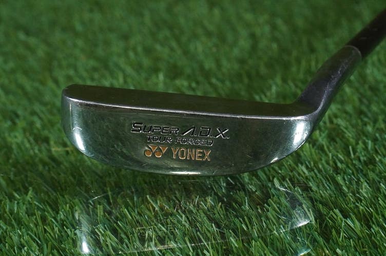 YONEX Super A.D.X. Tour Forged Putter Blade 37 Heel Shafted Graphite GripTec RH
