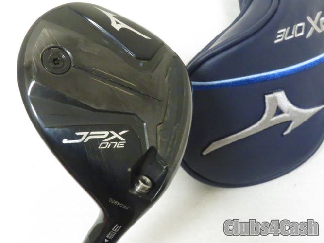 Mizuno JPX ONE TOUR Spoon Fairway 15 3 Wood Tensei 1K Blue 65 Stiff +Cover