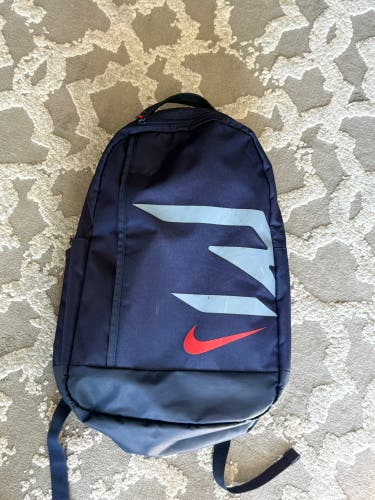 Blue Kids Unisex Nike Backpack (Used)