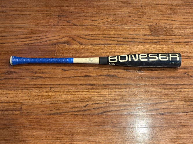 2025 Warstic Bonesaber Hybrid USABat Certified Bat (-10) 20 oz 30" (Used)