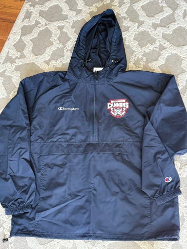 Blue Men's Large Champion Jacket (New)