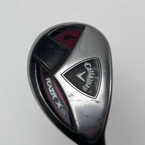 Callaway Razr X HL 4 Hybrid 24* 65g Regular Graphite Mens RH