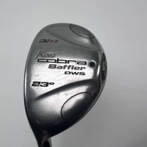 LEFTY Cobra Baffler DWS 3 Hybrid 23* Aldila NV HL 60g Senior Graphite Mens LH