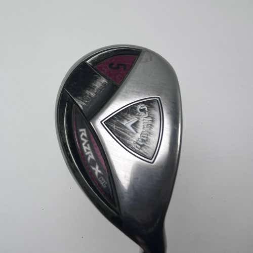 Callaway Razr X HL 5 Hybrid 27* 60g Senior Graphite Mens RH
