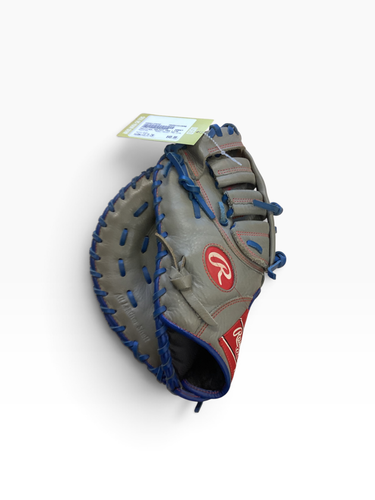Used Rawlings SELECT PRO LITE BB/SB First Base LH Throw Grey 11 1/2" 11846-S000110842