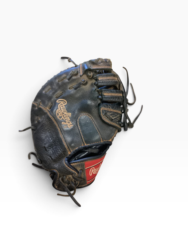 Used Rawlings RENEGADE BB/SB Glove RH Throw Black 11 1/2" 11846-S000110840