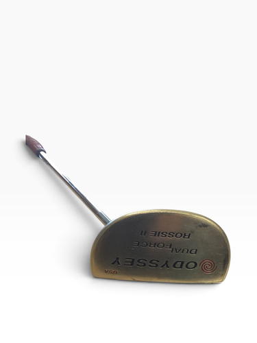 Used Odyssey DUAL FORCE ROSSE II Mens Putter RH 11846-S000110815