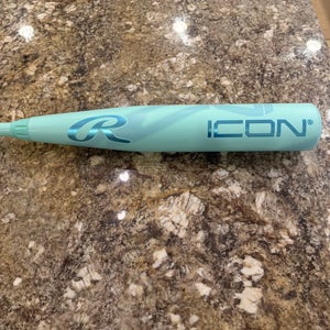 2026 Rawlings Icon Composite USSSA Certified Bat (-5) 27 oz 32"