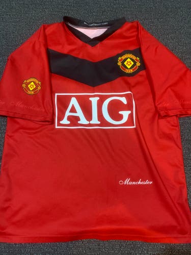 Manchester United Rooney Replica Jersey (Used)