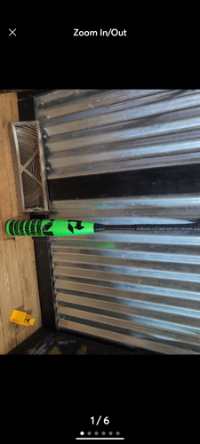 2026 DeMarini CF Zen Composite USSSA Certified Bat (-10) 20 oz 30" (Used)