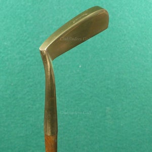 VINTAGE Otey Crisman 340-H Heel-Shafted 32" Putter Hickory Shaft Golf Club