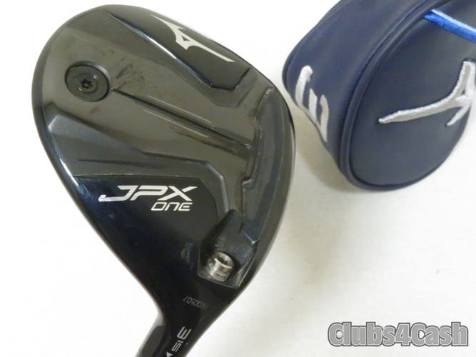 Mizuno JPX ONE Fairway 15 3 Wood Denali Frost Blue 60g 5.5 Regular +Cover MINTy