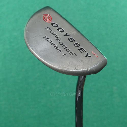 Odyssey Dual Force Rossie II Double-Bend Mallet 35" Putter Golf Club