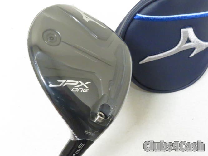 Mizuno JPX ONE Fairway 18 5 Wood Denali Frost Blue 60g 5.5 Regular +Cover MINT