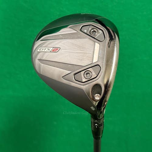 Titleist GTS2 2026 15 Fairway Wood Mitsubishi Tensei 1K White 75 Stiff w/ HC