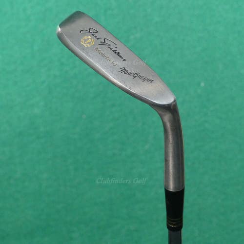 MacGregor Jack Nicklaus Muirfield Heel-Shafted Blade 33.5" Putter Golf Club
