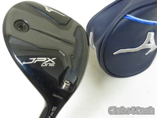 Mizuno JPX ONE Fairway 18 5 Wood Denali Frost Blue 60g 5.5 Regular +Cover MINTy
