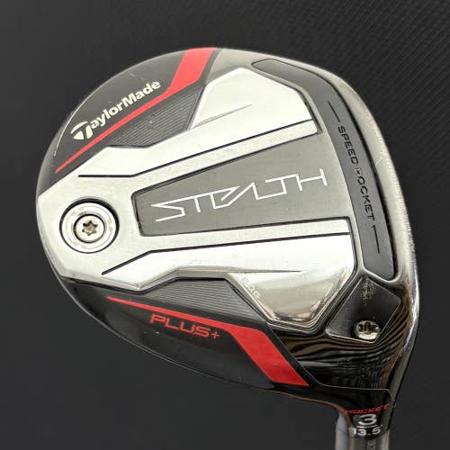 TAYLORMADE STEALTH PLUS 3 WOOD (13.5 DEGREE)