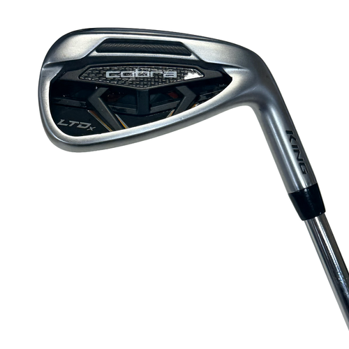 Cobra King LTDx Iron Set 5-PW+GW Steel KBS Tour 90 Regular Flex