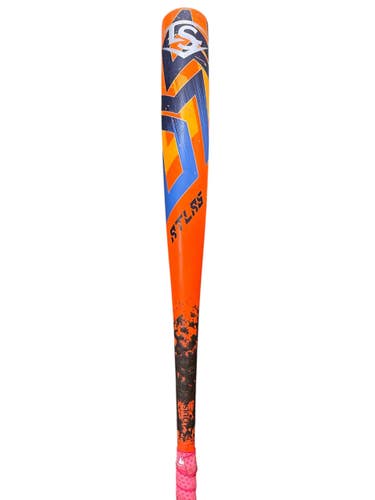 Used Louisville Slugger BBATB3-23 BB/SB High School -3 Bat Orange 33" 11835-S000212272