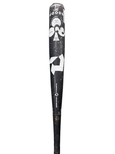 Used Demarini GOC-25 BB/SB High School -3 Bat Black 32" 11835-S000212454