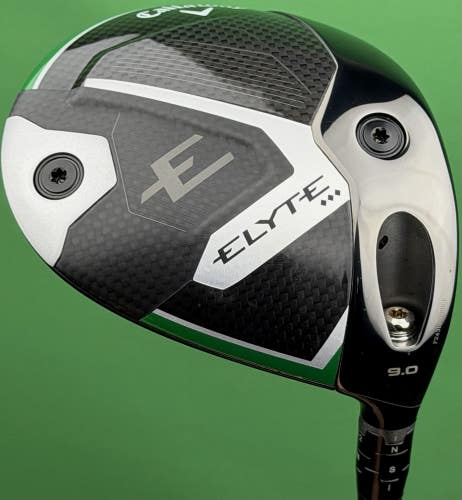 Callaway Elyte TD Triple Diamond Driver 9* Right Hand - Head Only - NICE!