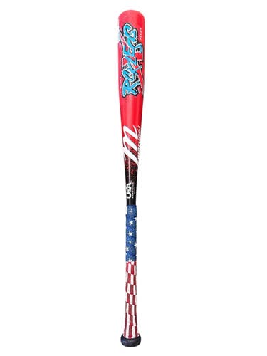 Used Marucci CAT X RECKLESS BB/SB USA 2 5/8 Bat Red 29" 11835-S000212163