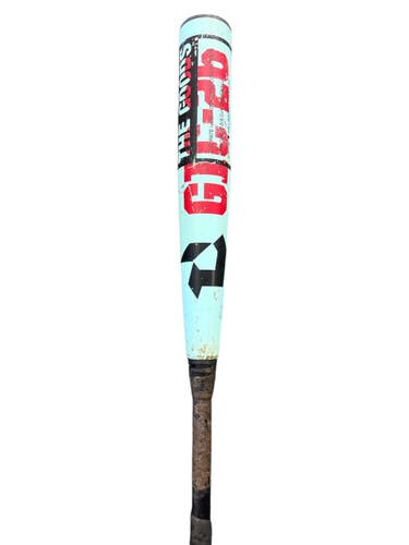 Used Demarini GIC-26 BB/SB High School -3 Bat Teal 33" 11835-S000212185