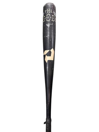 Used Demarini GOC-22 BB/SB High School -3 Bat Black 33" 11835-S000212182