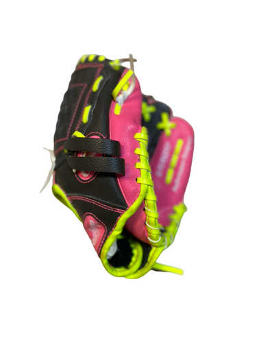 Used Rawlings PLAYER SERIES BB/SB Glove T-ball Pink 10" 11706-S000387278