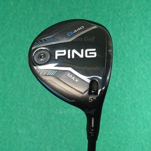 Ping G440 MAX 19 Fairway Wood 5 Ping Alta CB Blue 65S Graphite Stiff w/ HC