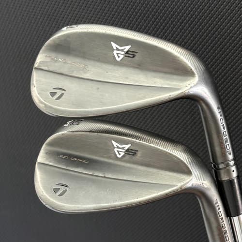 TAYLORMADE MG5 CHARCOAL WEDGE SET (50 & 54 DEGREES)