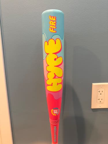 2025 Easton Hype Fire Composite USSSA Certified Bat (-10) 18 oz 28" (Used)