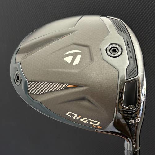 TAYLORMADE QI4D LS DRIVER (9 DEGREE) + HEADCOVER