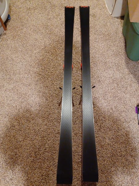 Men's 2018 Volkl 180 cm Racing Racetiger GS Skis With Bindings Max
