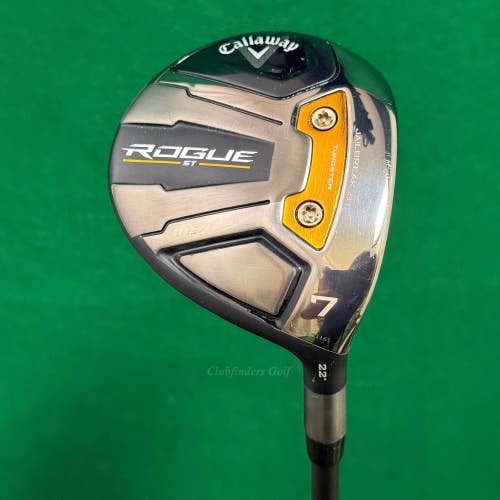 Callaway Rogue ST MAX D 22 Fairway Wood 7 Project X Cypher Fifty 6.0 Stiff w/HC