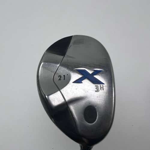 Callaway X 3 Hybrid 21* 80g Regular Graphite Mens RH