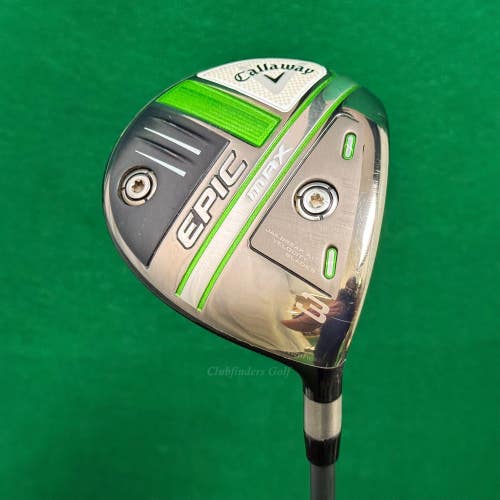 Callaway EPIC MAX Fairway Wood 3 HZRDUS Smoke iM10 6.0 70g Stiff w/ HC
