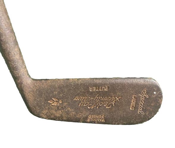 Ted Ray Hammer Forged Seventy-Two Special Hickory Shaft Ladies Putter 33" RH