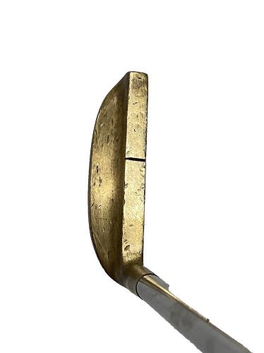 The Wilson Portsider Napa Style Blade Putter Steel 35" LH Tacki-Mac Wrap Grip