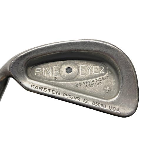 Ping Eye2 Plus 4 Iron Black Dot LH Men's KT-M Stiff Steel 38" Nice Original Grip