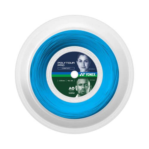 YONEX Poly Tour Pro Blue Tennis String Reel (16L)