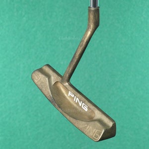 Ping Pal 5KS Manganese Bronze Long-Slant 33" Putter Golf Club Karsten *READ*