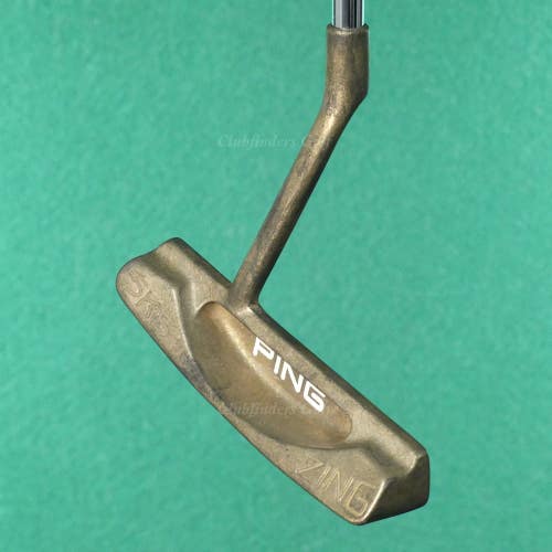 Ping Pal 5KS Manganese Bronze Long-Slant 33" Putter Golf Club Karsten *READ*