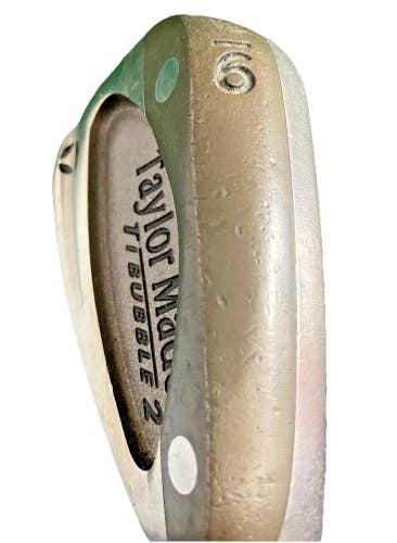 TaylorMade Ti Bubble2 9 Iron Men's RH R-80 Regular Graphite 36 All-Weather Grip